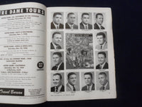 1958 SEPTEMBER 27 FOOTBALL PROGRAM - UNIV INDIANA VS. UNIV NOTRE DAME - SP 5454R