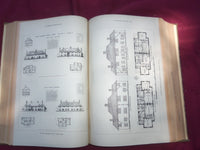 1919 JULY-DECEMBER THE BUILDER U. K. MAGAZINE BOUND VOLUMES - FOLD OUTS- C 59