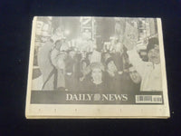 2000 JAN 1 NEW YORK DAILY NEWS NEWSPAPER - 2000! - NP 6059