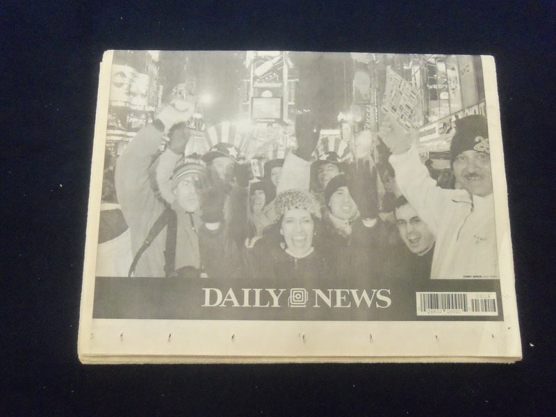 2000 JAN 1 NEW YORK DAILY NEWS NEWSPAPER - 2000! - NP 6059