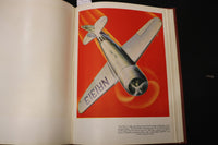 1938 JUNE-SEPTEMBER AIR TRAILS MAGAZINE BOUND VOLUME - GREAT COVERS - KD 944B