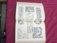 1902 JAN-DEC THE BUILDER U. K. MAGAZINE BOUND VOLUMES - 2 VOLS - FOLD OUTS - C 8