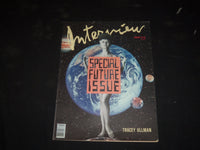 1989 JANUARY INTERVIEW MAGAZINE - TRACEY ULLMAN COVER - SP 3241