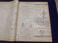 1920 APRIL 9 NEW YORK TIMES - RAIL STRIKE REACHES NEW YORK - NT 8285