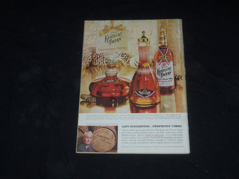 1957 DECEMBER 9 SPORTS ILLUSTRATED MAGAZINE - COLLEGE BASKETBALL ISSUE - SP 8860