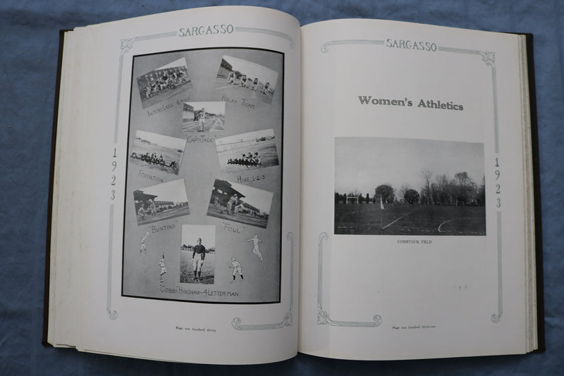 1923 THE SARGASSO EARLHAM COLLEGE YEARBOOK - RICHMOND, INDIANA - YB 3425
