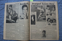 1959 JUNE 28 N.Y. SUNDAY NEWS NEWSPAPER - INGEMAR JOHANSSON CHAMP - NP 9226