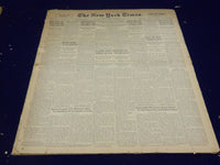 1935 NOV 19 NEW YORK TIMES - SIX SEPARATE DYNAMOS FOUND IN TOP OF BRAIN- NT 1982