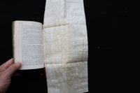 JAPANESE TOUR GUIDE OF U.S. FOLD-OUT MAPS - K 3023