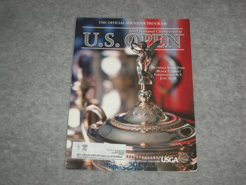 2009 JUNE 18-21 U.S. OPEN PROGRAM- BETHPAGE STATE PARK - TIGER WOODS - ST 6866