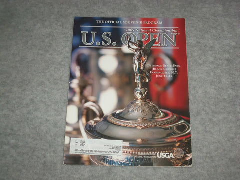 2009 JUNE 18-21 U.S. OPEN PROGRAM- BETHPAGE STATE PARK - TIGER WOODS - ST 6866