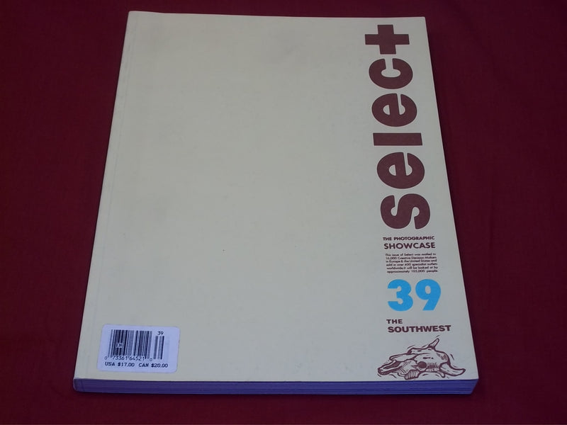 SELECT MAGAZINE ISSUE NO. 39 - HIGH END FASHION - THE SOUTHWEST - RC 38