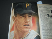 1963 MAY SPORT MAGAZINE - MICKEY MANTLE & YOGI BERRA COVER - SP 2814