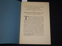 1936 CONNECTICUT COMMITTEE ON HISTORICAL PUBLICATIONS LOT OF 2 - K 632