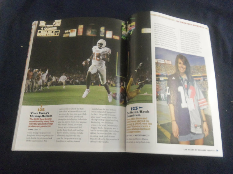 2019 NEWSWEEK SPECIAL EDITION COLLEGE FOOTBALL'S 150 GREATEST MOMENTS - SP 1221R