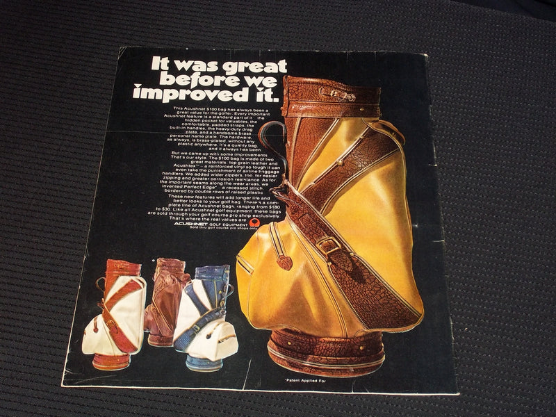 1970 DECEMBER 1 GOLF WORLD MAGAZINE - BILL CORNELIUS FRONT COVER - E 6440
