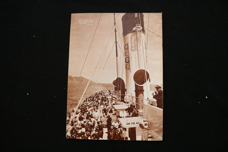 1965 VACATION PICTORIAL CALIFORNIA MAGAZINE - SAILBOATS COVER - E 11099
