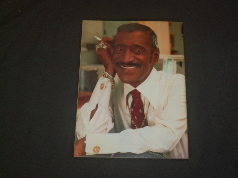 1990 SAMMY DAVIS, JR. MAGAZINE - SAMMY DAVIS COVER - VOL 1, NO 1 - B 1007