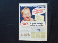 1942 JANUARY 19 LIFE MAGAZINE - NORTH ATLANTIC PATROL - L 270