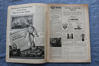 1938 FEBRUARY THE OPEN ROAD FOR BOYS MAGAZINE - LOOK OUT BELOW! - ST 5510J