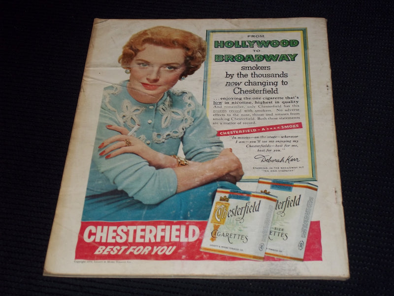 1954 FEBRUARY PHOTOPLAY MAGAZINE - LIZ TAYLOR FRONT COVER - E 16774