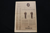 1938 MARCH 27 BOSTON SUNDAY GLOBE MAGAZINE - CLARK GABLE COVER - E 25557