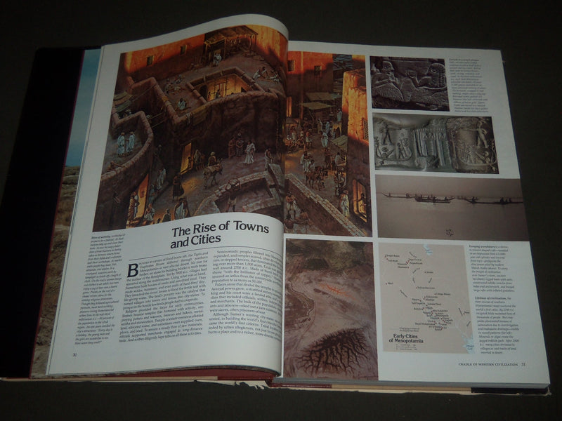1983 PEOPLE AND PLACES OF THE PAST PUB. BY NATIONAL GEOGRAPHIC SOCIETY - I 804