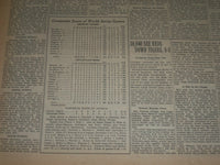 1940 OCTOBER 4 NEW YORK TIMES - HITLER AND MUSSOLINI MEET TODAY - NT 7339
