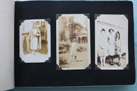 1925-1929 PHOTO ALBUM - LOADED - KD 9621
