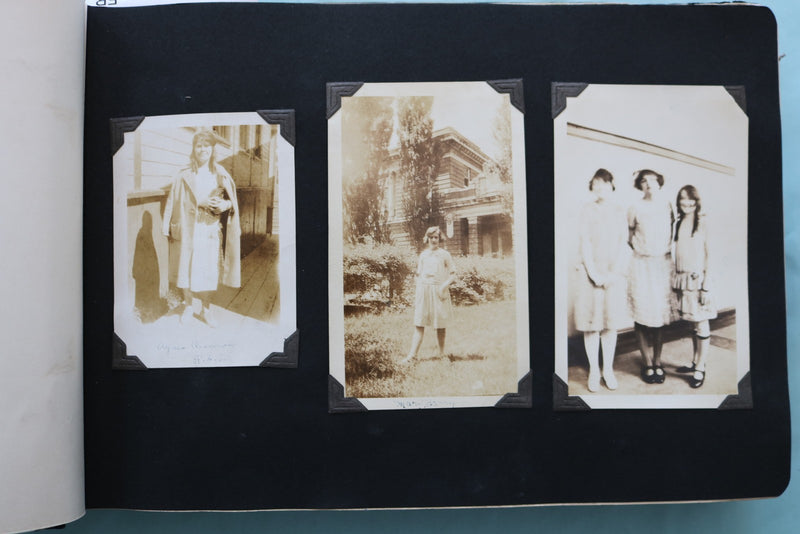 1925-1929 PHOTO ALBUM - LOADED - KD 9621