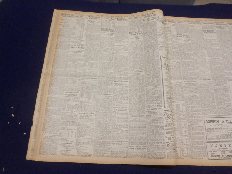 1920 JULY 8 NEW YORK TIMES - COX ASKS LOUISIANA TO RATIFY SUFFRAGE - NT 9324