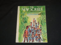 1963 JULY 20 THE NEW YORKER MAGAZINE - ILLUSTRATED COVER - NY 1161