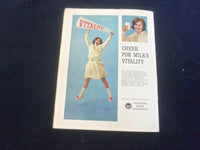 1966 OCTOBER 29 GOAL POST PROGRAM - UCLA VS AIR FORCE - ST 7200