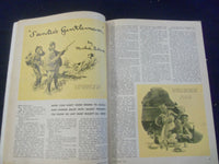 1939 JANUARY OUTDOOR LIFE MAGAZINE - SHOULD A GUNNER POINT OR AIM? - ST 267N