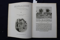 1905 M.I.T. ARCHITECTURAL ANNUAL HARDCOVER BOOK - K 1302