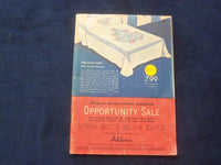 1946 ALDENS DOUBLE-SAVING MIDWINTER OPPORTUNITY SALE CATALOG - J 9383