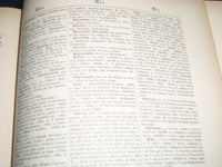 1908 A UNIVERSAL ENGLISH-GERMAN DICTIONARY BY DR. FELIX FLUGEL - 4TH ED- KD 2315