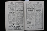 1913 JANUARY 11 THE CAST NEW YORK AMUSEMENT GUIDE - VIRGINIA HARNED - K 2753