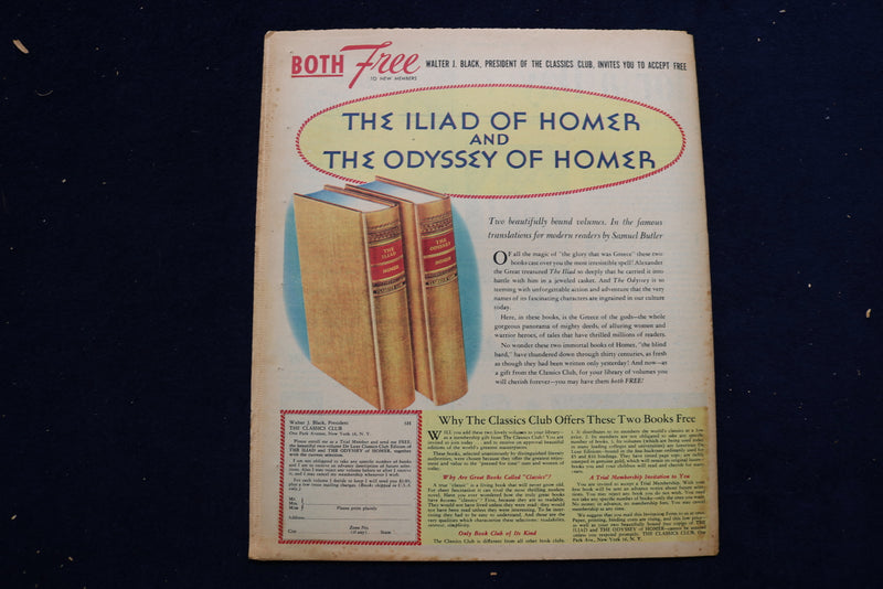 1952 JULY 13 PARADE MAGAZINE - RITA HAYWORTH COVER - E 22313
