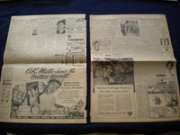 1940 OCT 3 GREENSBORO DAILY NEWS NEWSPAPER -BRITISH CLAIM MAJOR SUCCESS- NP 6029