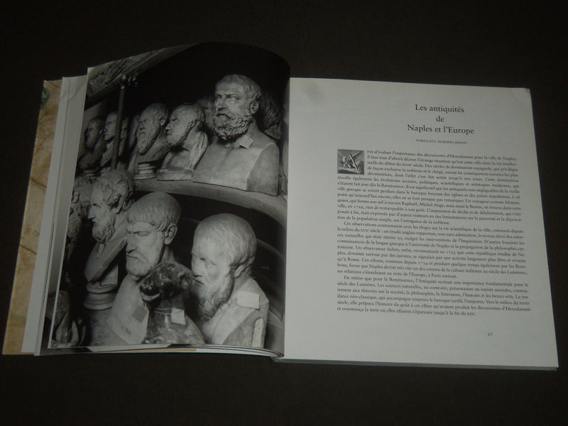 1995 A L'OMBRE DU VESUVE FRENCH SOFTCOVER BOOK - GREAT PRINTS - I 939
