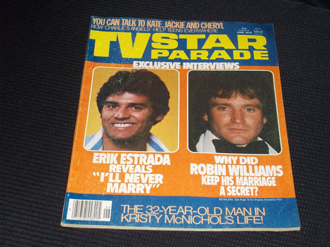 1979 JUNE TV STAR PARADE MAGAZINE - ROBIN WILLIAMS FRONT COVER - E 13818