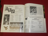 1989 ATLANTIC 10 PEPSI TOURNAMENT PROGRAM - J 4262