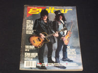 1988 SEPTEMBER GUITAR FOR THE PRACTICING MUSICIAN MAGAZINE - IZZY SLASH - E 315