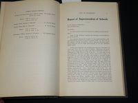1928 WATERBURY BOARD OF EDUCATION ANNUAL REPORT BOOK - KD 6381