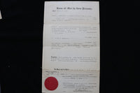 1926-1930 CALIFORNIA DEEDS - LOT OF 4 - & ENVELOPE - K 2792