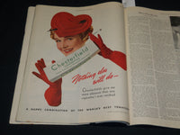 1939 MARCH LADIES HOME JOURNAL MAGAZINE - BEAUTIFUL FRONT COVER - F 331