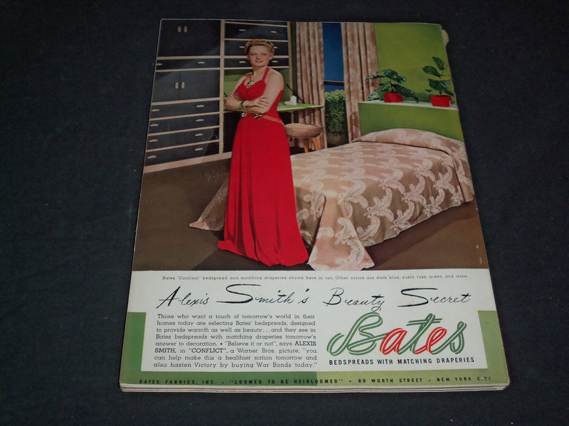 1944 JANUARY MADEMOISELLE MAGAZINE - MAKE IT WORK - SP 6569