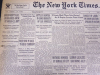 1930 MAY 14 NEW YORK TIMES - GETTLE HUNTED IN GANG HIDEOUTS - NT 4197