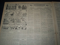 1946 OCT 13 PANAMA STAR & HERALD NEWSPAPER - JOSEPH STILWELL DIES - NT 7538